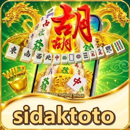 Ikon sidaktoto untuk langkah pasang APK